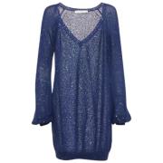 Pre-owned Knit dresses Stella McCartney Pre-owned , Blue , Dames