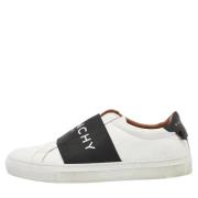 Pre-owned Leather sneakers Givenchy Pre-owned , White , Dames