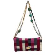 Pre-owned Canvas shoulder-bags Dolce & Gabbana Pre-owned , Multicolor ...