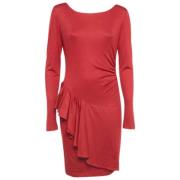 Pre-owned Fabric dresses Emilio Pucci Pre-owned , Red , Dames