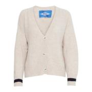 Raglan Cardigan Cloud Dancer Ball , Beige , Dames