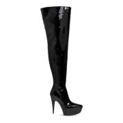 Over-de-Knie Laarzen Balenciaga , Black , Dames