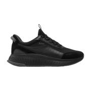 Hybrid Sneakers Boss , Black , Heren