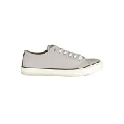 Grijze Polyester Sneaker met Veters Carrera , Gray , Heren