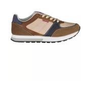 Contrasterende Vetersneakers Elegant Model Carrera , Multicolor , Here...