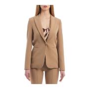 Blazers Simona Corsellini , Beige , Dames