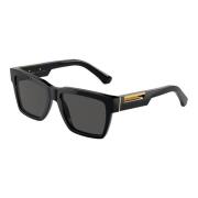 Stijlvolle zonnebril Dg4465 Zwart Dolce & Gabbana , Black , Heren