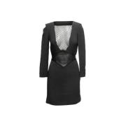 Pre-owned Fabric dresses Yves Saint Laurent Vintage , Black , Dames