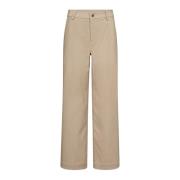 Straight-leg Sneakscc Broek in Bone Co'Couture , Beige , Dames