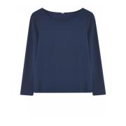 Slim T-Shirt Toppe & T-Shirts Gustav , Blue , Dames