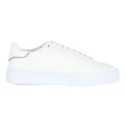 Gehamerd leren sneakers Fabiana Filippi , White , Dames