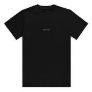 Zwarte Fresh Tee - Trendy Design Aspact , Black , Heren