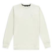 Abstract 2.0 Sweater - Trendy Design Aspact , White , Heren