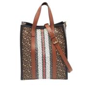 Pre-owned Coated canvas totes Burberry Vintage , Multicolor , Dames