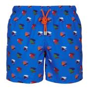 Haan Print Zwembroek Gallo , Multicolor , Heren