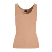 Sleeveless Tops Bitte Kai Rand , Brown , Dames