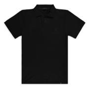 Zwarte Pixel Polo Shirt - Trendy Design Aspact , Black , Heren