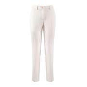 Witte Broek in Cadì Stijl Nenette , White , Dames