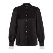 Elegante Women Berriesbbdura Zwarte Shirt Bruuns Bazaar , Black , Dame...