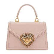 Devotion Top Handle Tas Dolce & Gabbana , Pink , Dames