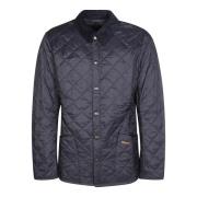 Klassieke Liddesdale Quilt Barbour , Blue , Heren