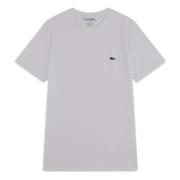 T-shirt Lacoste , White , Heren