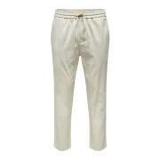 Zomer Jogger Broek Only & Sons , Gray , Dames