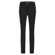 Eliza Zwarte Broek Lady Day , Black , Dames