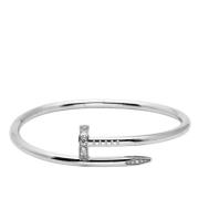 Pre-owned White Gold bracelets Cartier Vintage , White , Dames