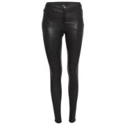 Pre-owned Leather bottoms Gucci Vintage , Black , Dames