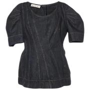 Pre-owned Denim tops Marni Pre-owned , Black , Dames