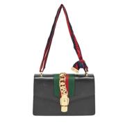 Pre-owned Fabric gucci-bags Gucci Vintage , Black , Dames