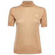 Pre-owned Knit tops Prada Vintage , Brown , Dames