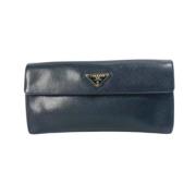 Pre-owned Leather prada-bags Prada Vintage , Black , Dames