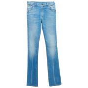 Pre-owned Denim jeans Gucci Vintage , Blue , Dames