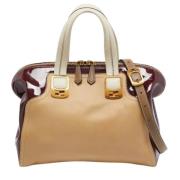 Pre-owned Canvas fendi-bags Fendi Vintage , Multicolor , Dames