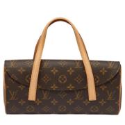 Pre-owned Canvas louis-vuitton-bags Louis Vuitton Vintage , Brown , Da...