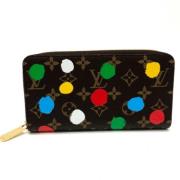 Pre-owned Canvas wallets Louis Vuitton Vintage , Brown , Dames