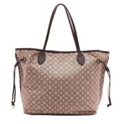 Pre-owned Fabric totes Louis Vuitton Vintage , Brown , Dames