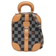 Pre-owned Leather louis-vuitton-bags Louis Vuitton Vintage , Black , D...