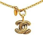 Pre-owned Metal chanel-jewelry Chanel Vintage , Yellow , Dames