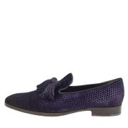 Pre-owned Velvet flats Jimmy Choo Pre-owned , Purple , Heren