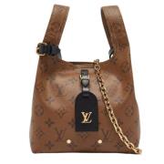 Pre-owned Leather louis-vuitton-bags Louis Vuitton Vintage , Brown , D...