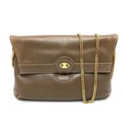 Pre-owned Leather celine-bags Celine Vintage , Brown , Dames