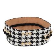 Pre-owned Fabric belts Balmain Pre-owned , Black , Dames