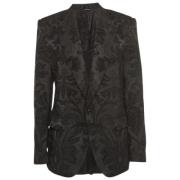 Pre-owned Fabric outerwear Dolce & Gabbana Pre-owned , Black , Heren