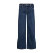 Wijde Pijp Casual Jeans Soyaconcept , Blue , Dames