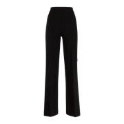 Elegante Zomer Neopreen Vloeibare Broek Pinko , Black , Dames