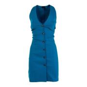 Elegante blauwe ceremoniejurk Pinko , Blue , Dames