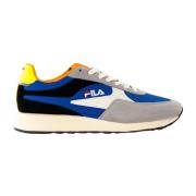 Heren Sneakers Nautical Blue Zomer Unisex Fila , Multicolor , Heren